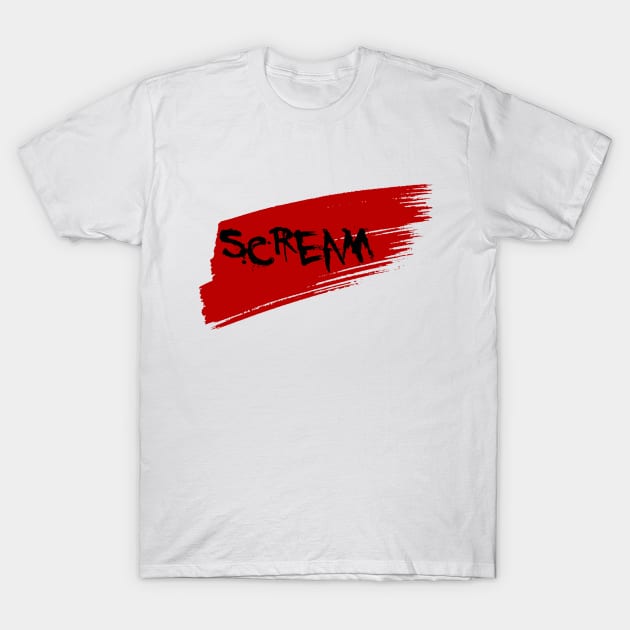 scream T-Shirt by sarahnash